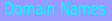 Reserve your Domain Name
