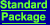 Show me the Standard web hosting package